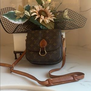 Louis Vuitton Saint Cloud Monogram Crossbody